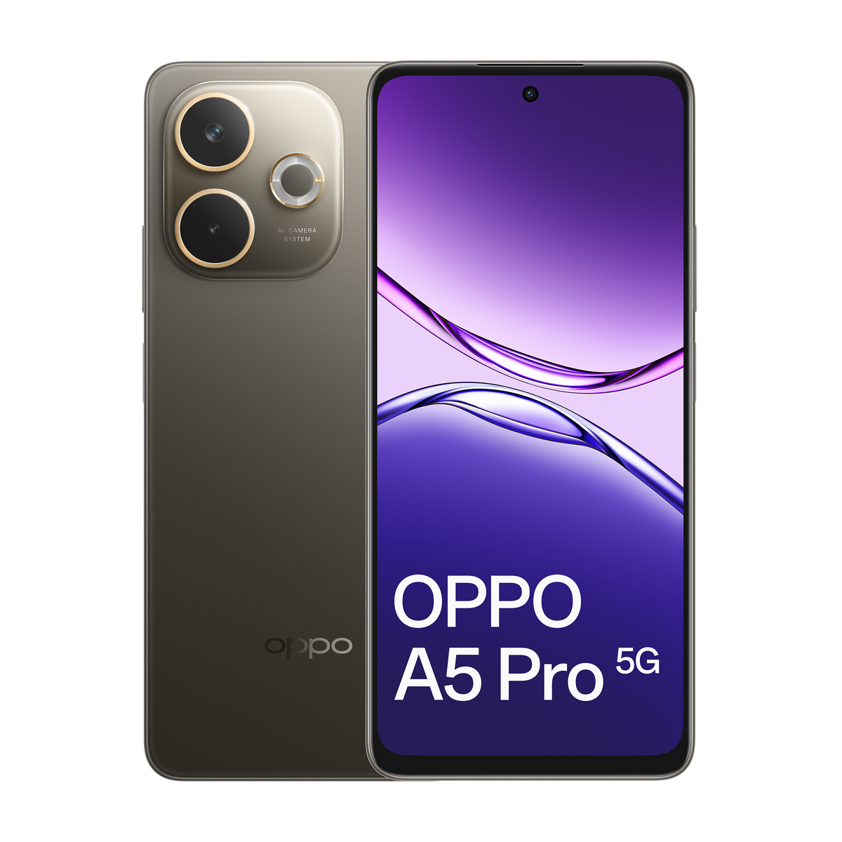 OPPO A5 Pro 5G Mocha Brown