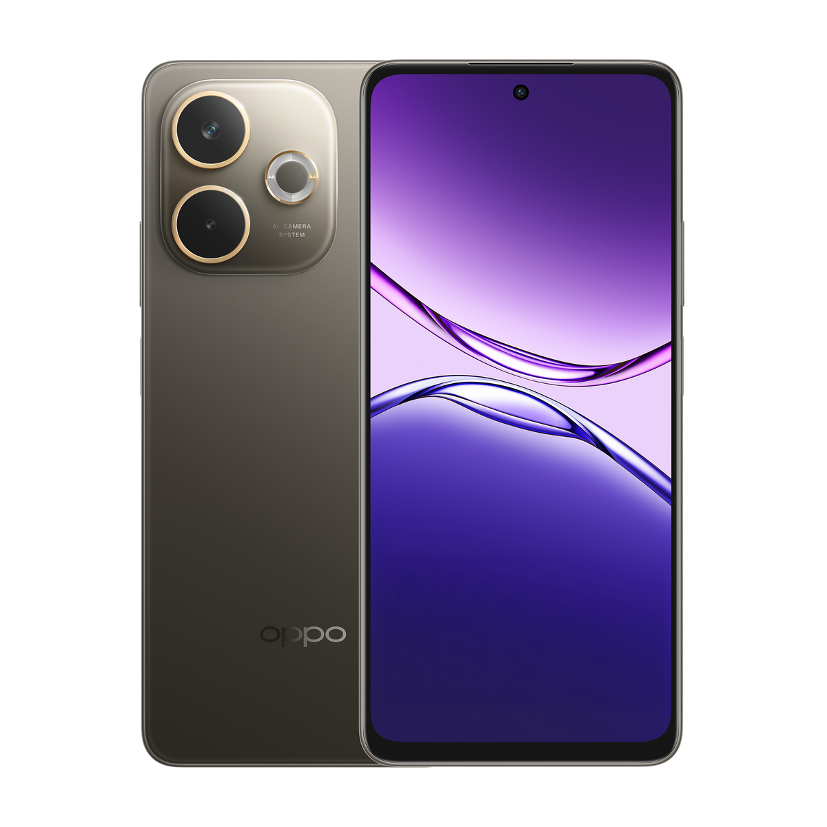 OPPO A5 Pro 5G Mocha Brown