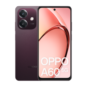 OPPO A60 5G - Nebula Red, (‎CPH2683AU Red)**, 6.67", HD+ LCD, 4GB/128GB, 50MP/5MP, Dual SIM, 5100mAh, 2YR