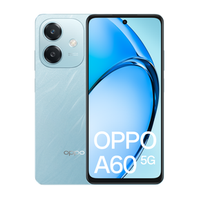 OPPO A60 5G - Ocean Blue, (‎CPH2683AU Blue)**, 6.67", HD+ LCD, 4GB/128GB, 50MP/5MP, Dual SIM, 5100mAh, 2YR