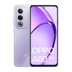 OPPO A80 5G - Moonlight Purple, (CPH2639AU Purple)**, 6.67", LCD, 8GB/256GB, 50MP, Dual SIM, 5100mAh, 2YR