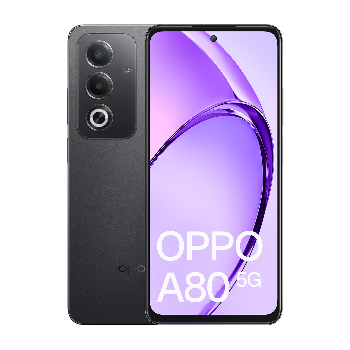OPPO A80 5G - Starry Black, (CPH2639AU Black)**, 6.67", LCD, 8GB/256GB, 50MP, Dual SIM, 5100mAh, 2YR