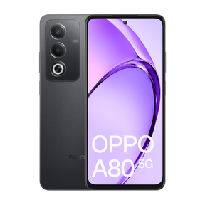 OPPO A80 5G - Starry Black, (CPH2639AU Black)**, 6.67", LCD, 8GB/256GB, 50MP, Dual SIM, 5100mAh, 2YR