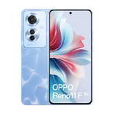 OPPO Reno11 F 5G Ocean Blue (8GB+256GB, AMOLED 120Hz Display, IP65 Water Resistance)