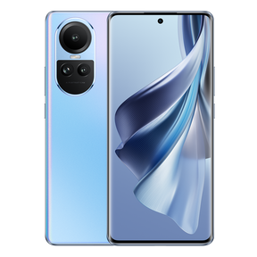 OPPO Reno 10 5G Ice Blue (AU Stock, 8+256, 32MP Telephoto Portrait Camera, 120Hz 3D Curved Screen, 67W Supervooc)