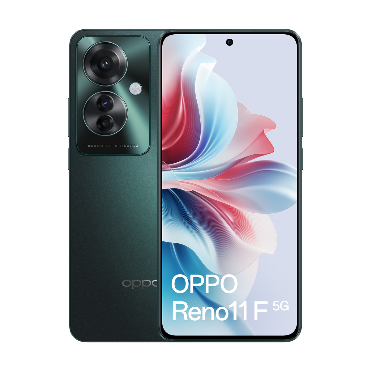 OPPO Reno11 F 5G Palm Green (8GB+256GB, AMOLED 120Hz Display, IP65 Water Resistance)