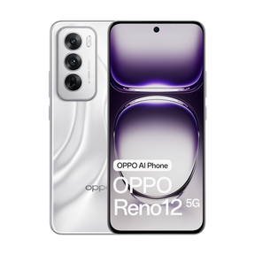 Oppo Reno12 5G - Astro Silver(CPH2625AU Sliver)**, 6.7", Full HD+, 120Hz, 12GB/256GB, 50MP/32MP, Dual Sim, 5000mAh, 2YR