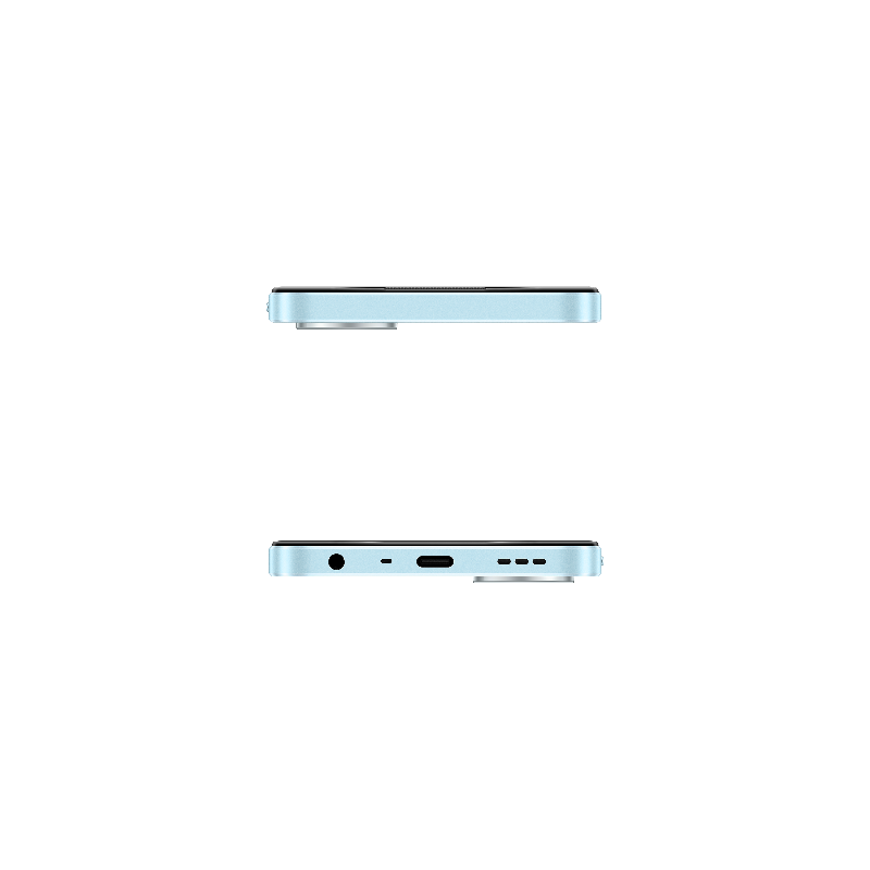 OPPO A18 with Free Konec $25 Sim - Glowing Blue, 6.56", HD+, 90Hz, 4GB/128GB, 8MP/5MP, Dual SIM, 5000mAh,2YR