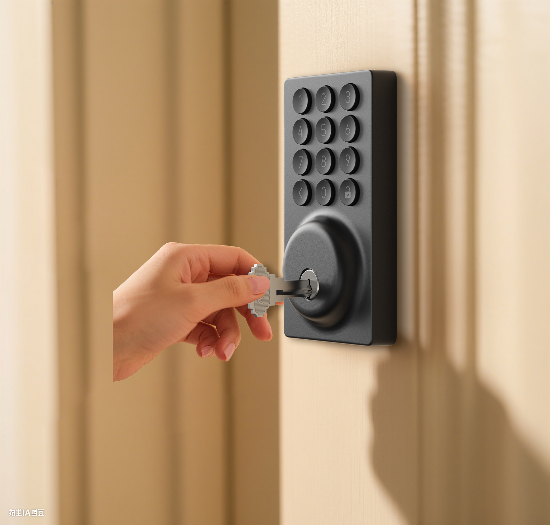 Aqara Smart Door Lock B50 Black