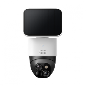 eufy Security S340 3K SoloCam (Solar-Powered, Dual Camera, 360° surveillance)