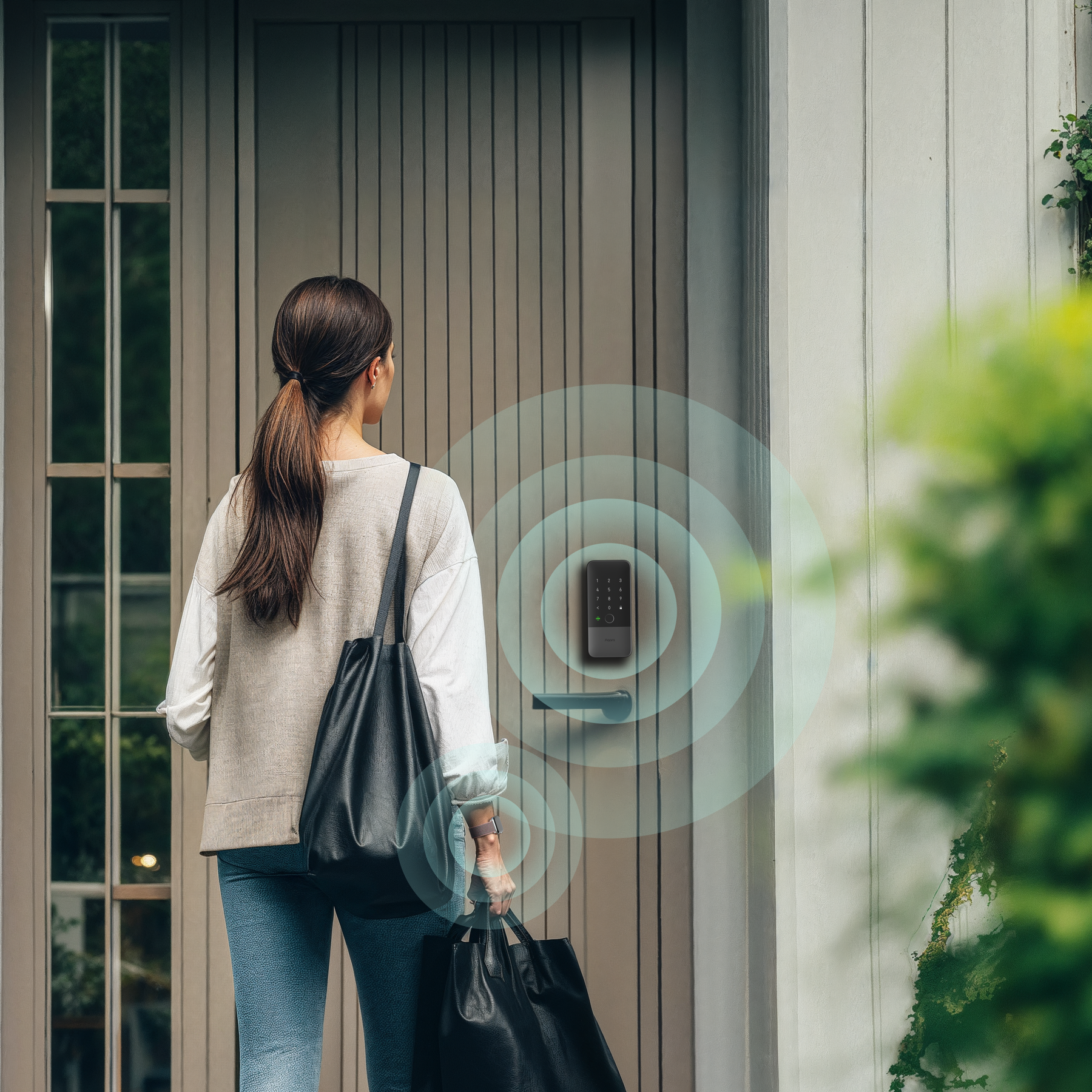 Aqara Smart Lock U400 Kit Black