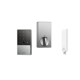 Aqara Smart Lock U100 with M100 Hub Kit (Silver)