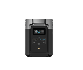 EcoFlow Delta 2 Power Station (1800W, 1024Wh, 3000 Charge Cycle, 80% in 50 Minutes Charging)