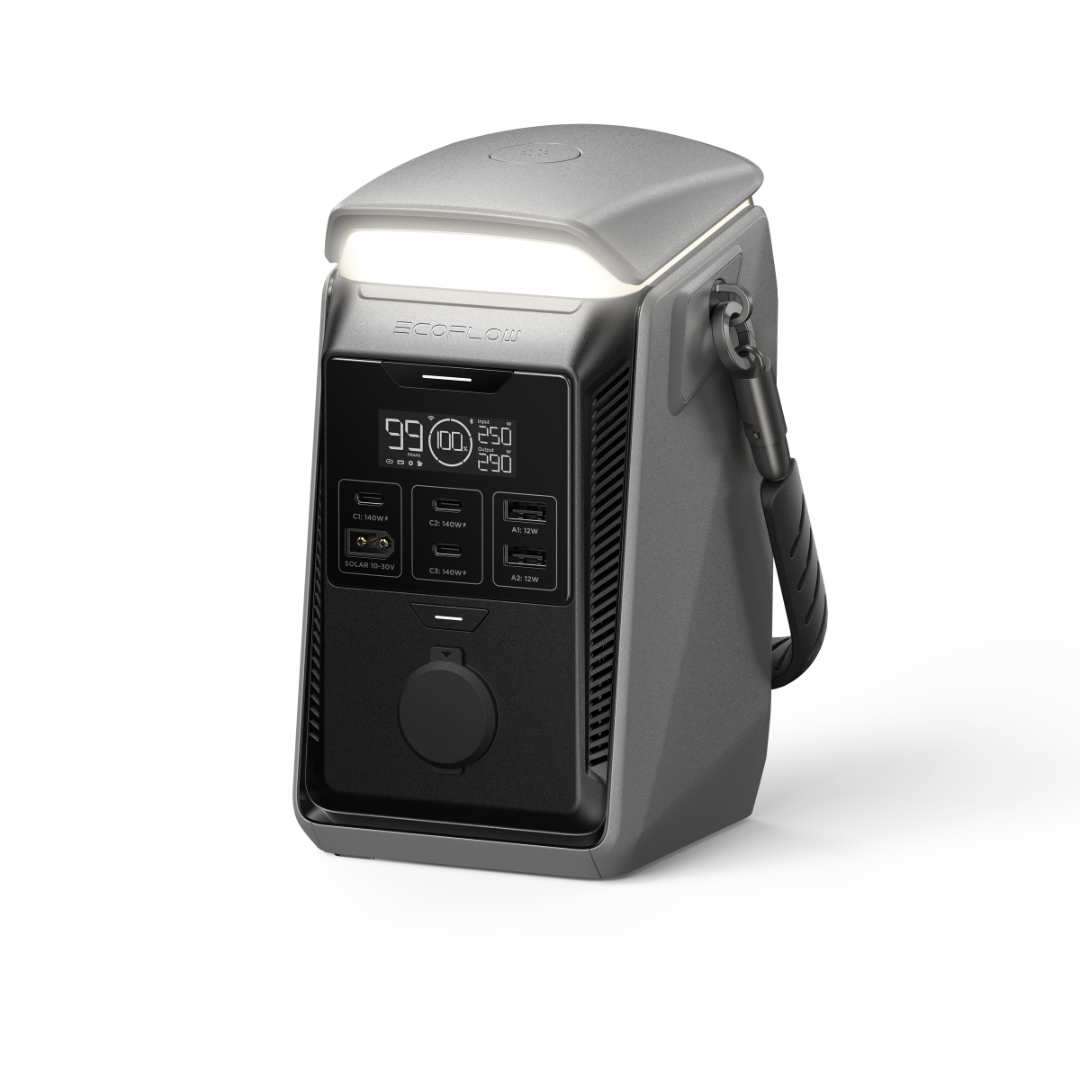 EcoFlow TRAIL Plus 300 DC Portable Power Station