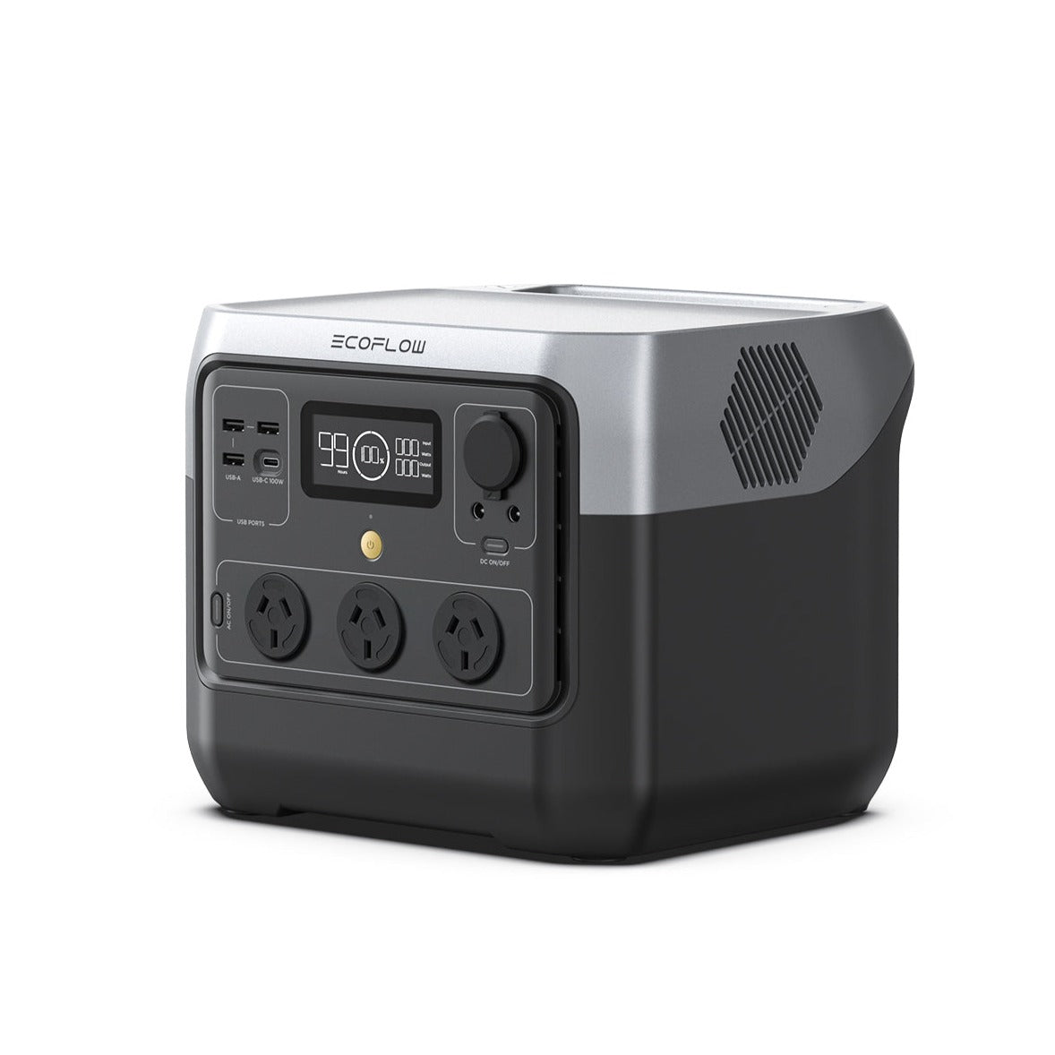 EcoFlow River 2 Pro Portable Power Station (768Wh, 800W, Fast Recharge, X-Boost 1600W, Lightweight 7.8kg)