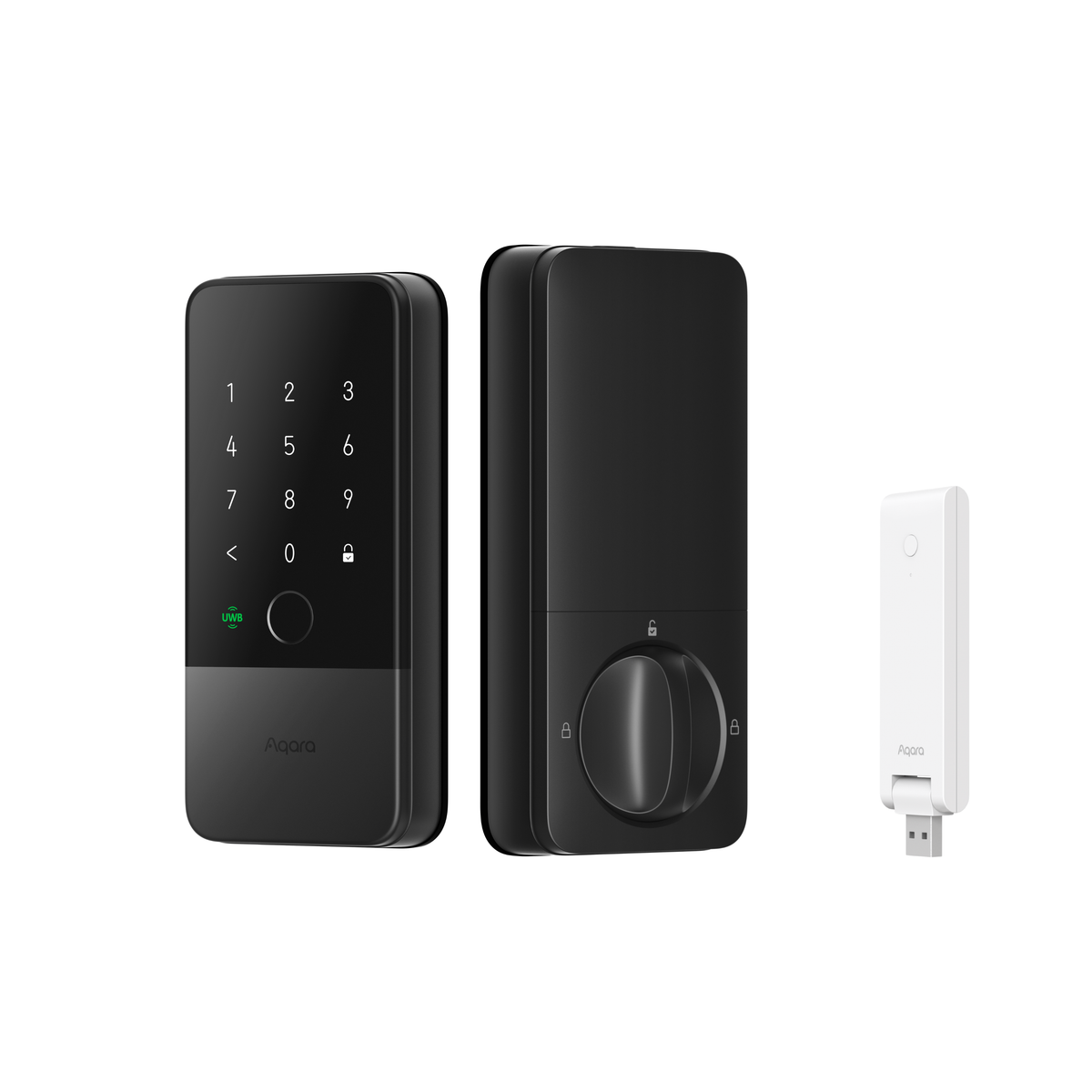 Aqara Smart Lock U400 Kit Black