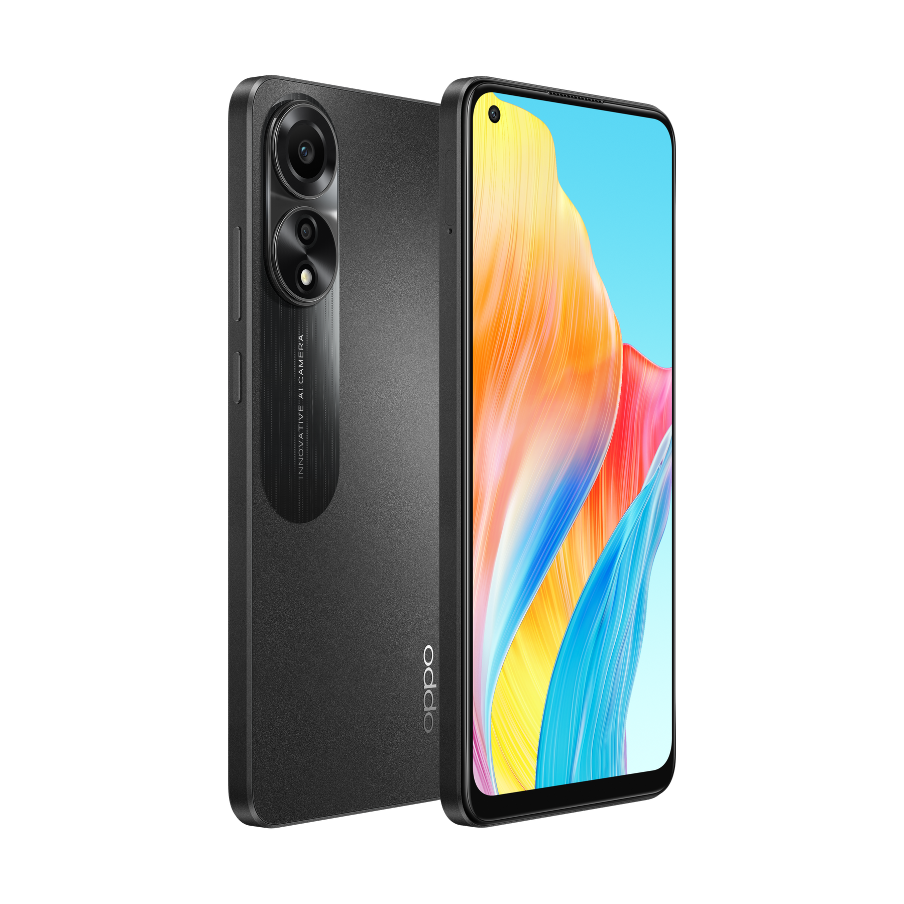 OPPO A78 4G Mist Black (67W SUPERVOOC Charging, 50MP AI Camera, AMOLED Display, Dual Sim Unlocked)