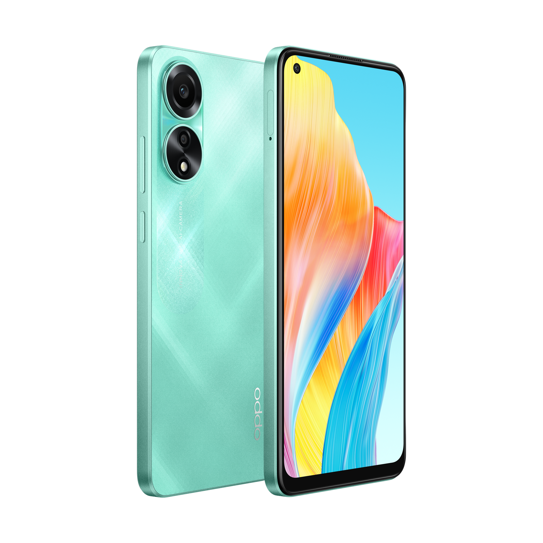 OPPO A78 4G Aqua Green (67W SUPERVOOC Charging, 50MP AI Camera, AMOLED Display, Dual Sim Unlocked)