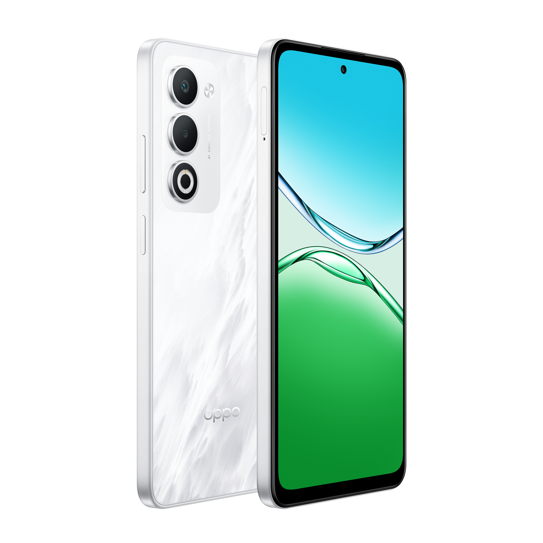 OPPO A5 4G Mist White