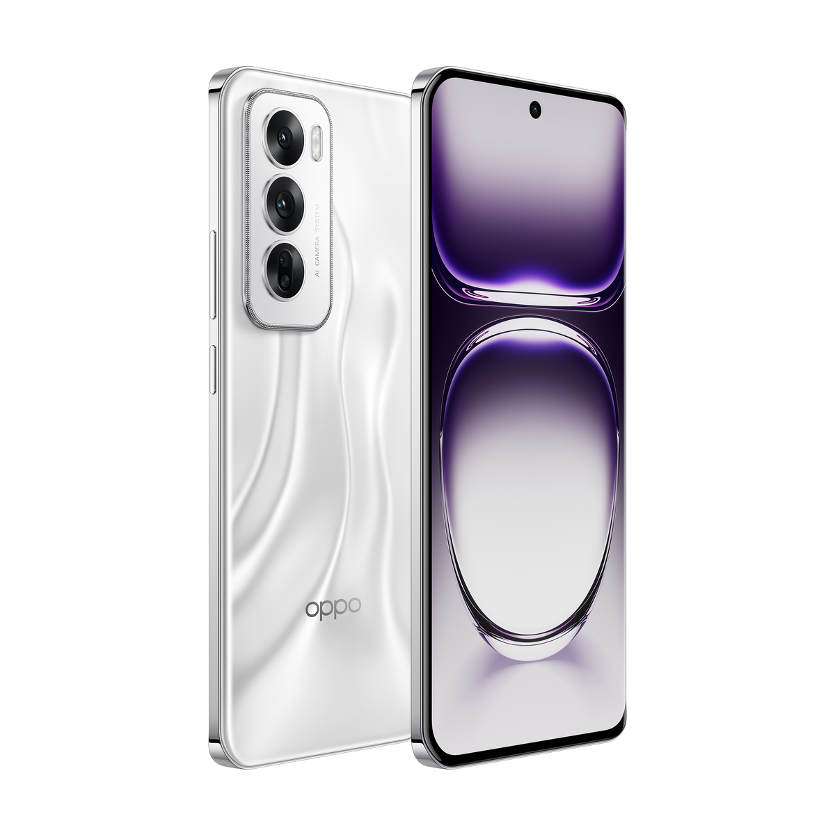 Oppo Reno12 5G - Astro Silver(CPH2625AU Sliver)**, 6.7", Full HD+, 120Hz, 12GB/256GB, 50MP/32MP, Dual Sim, 5000mAh, 2YR