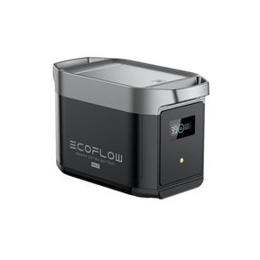 EcoFlow Delta 2 Max Extra Battery (2048Wh Capacity, 19Kg, 3000 Cycles)
