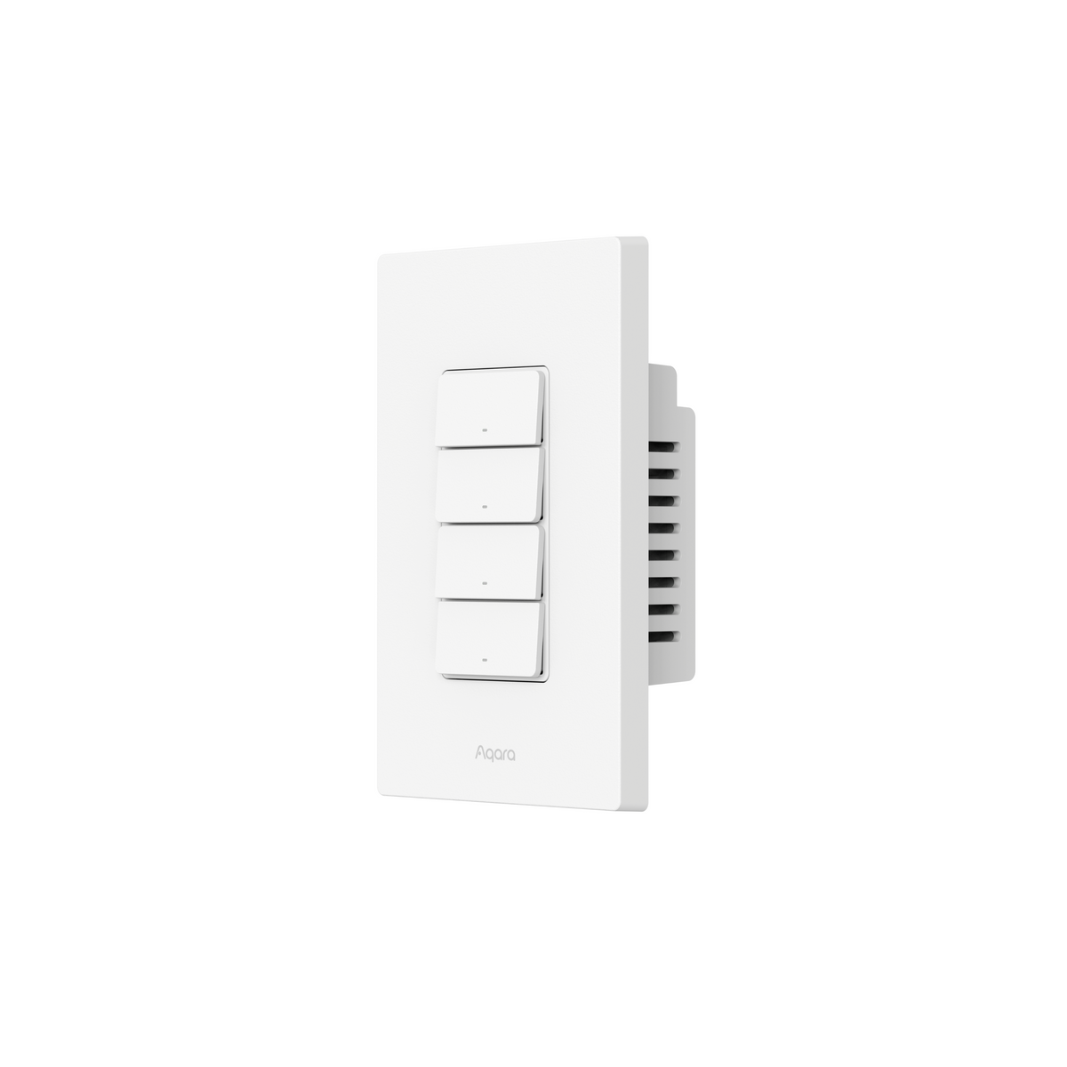 Aqara Smart Wall Switch H2 (Vertical, 4 Buttons, 3 Channel)