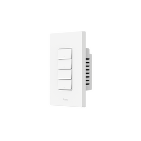 Aqara Smart Wall Switch H2 (Vertical, 4 Buttons, 3 Channel)