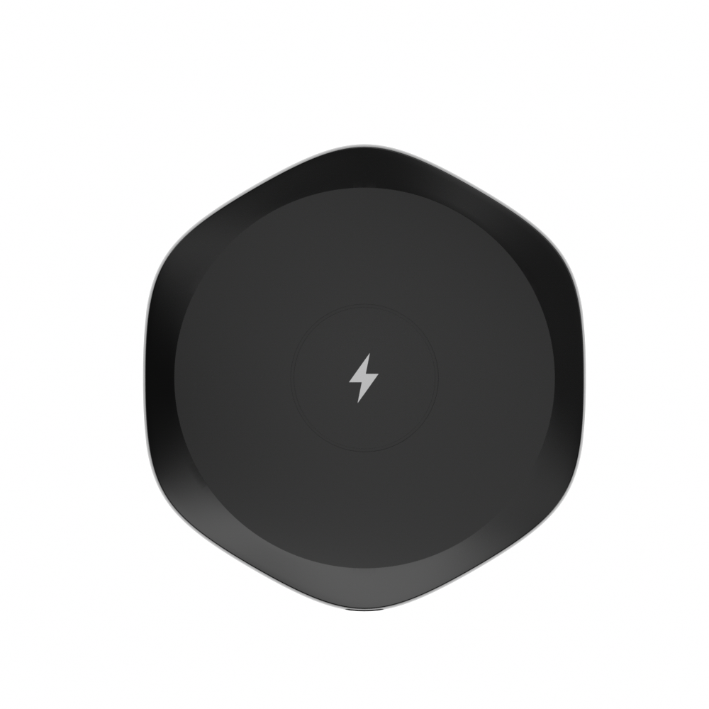 Charge Space Invisible Wireless Charger (30mm Max Charging Distance, Support All Qi Devices)