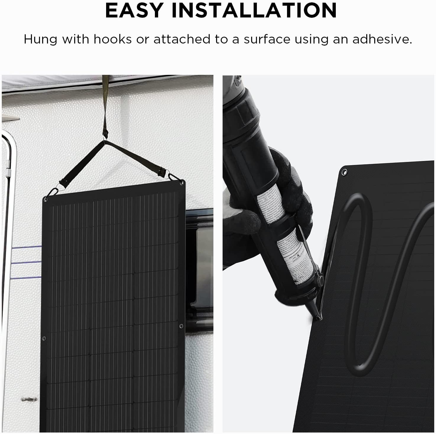 EcoFlow 100W Flexible Solar Panel