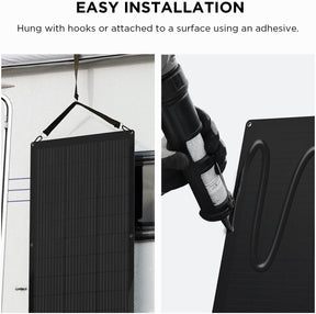 EcoFlow 100W Flexible Solar Panel