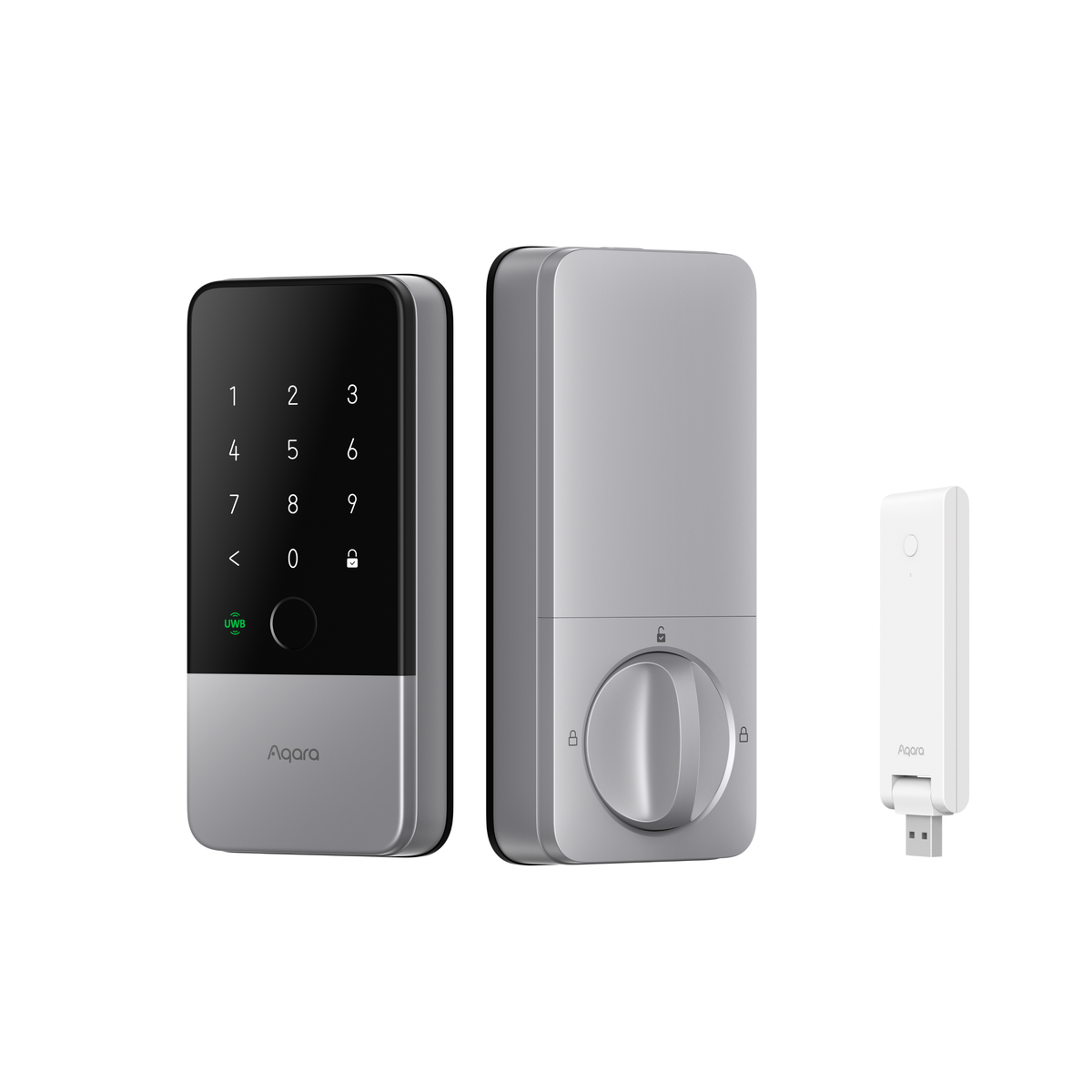 Aqara Smart Lock U400 Kit Silver