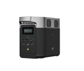 EcoFlow Delta 2 Power Station (1800W, 1024Wh, 3000 Charge Cycle, 80% in 50 Minutes Charging)