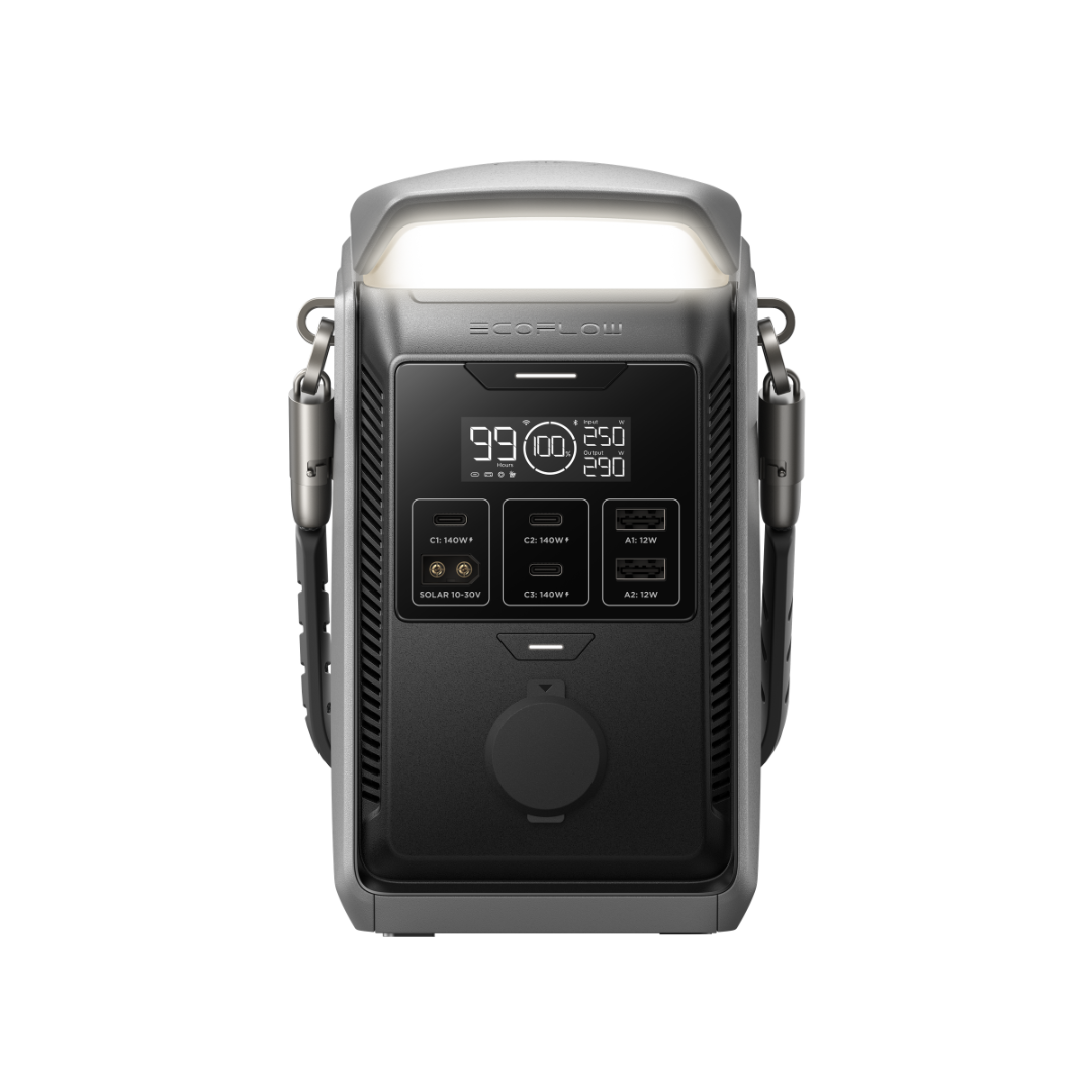 EcoFlow TRAIL Plus 300 DC Portable Power Station