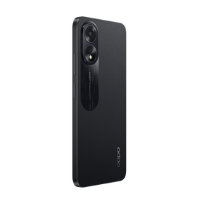 OPPO A18 128GB - Black, 6.56", HD+, 90Hz, 4GB/128GB, 8MP/5MP, Dual SIM, 5000mAh,2YR