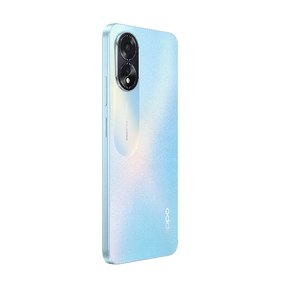 OPPO A18 with Free Konec $25 Sim - Glowing Blue, 6.56", HD+, 90Hz, 4GB/128GB, 8MP/5MP, Dual SIM, 5000mAh,2YR
