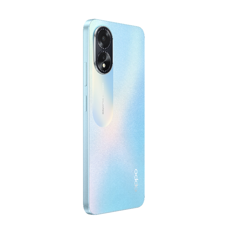 OPPO A18 with Free Konec $25 Sim - Glowing Blue, 6.56", HD+, 90Hz, 4GB/128GB, 8MP/5MP, Dual SIM, 5000mAh,2YR
