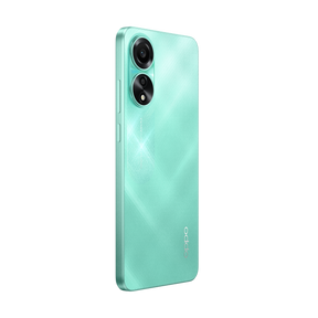 OPPO A78 4G Aqua Green (67W SUPERVOOC Charging, 50MP AI Camera, AMOLED Display, Dual Sim Unlocked)