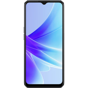 Konec OPPO A57s Prepaid Mobile Bundle Black (Konec $25 plan Included, 6.6'', 4+128GB, 50MP Camera)