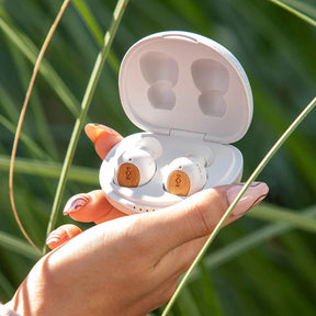 House of Marley Champion TWS Earbuds - Cream