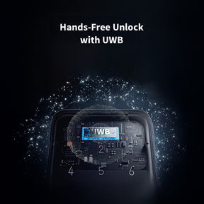 Aqara Smart Lock U400 Kit Black