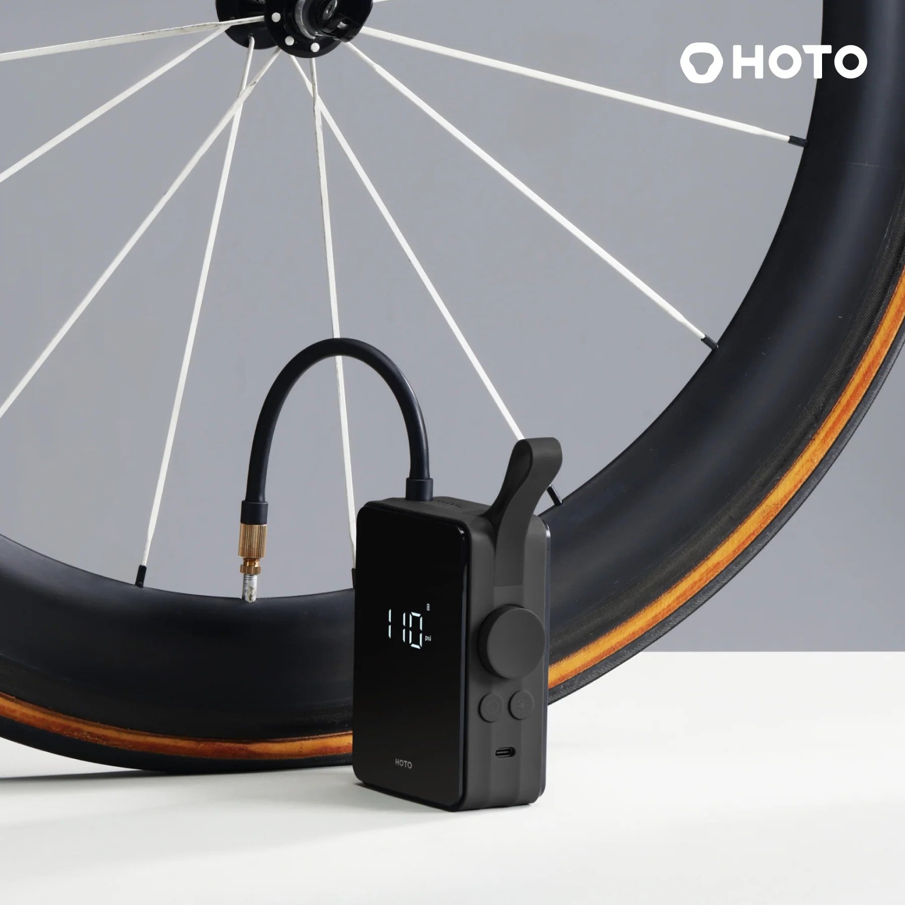 HOTO Portable Electric Tire Inflator