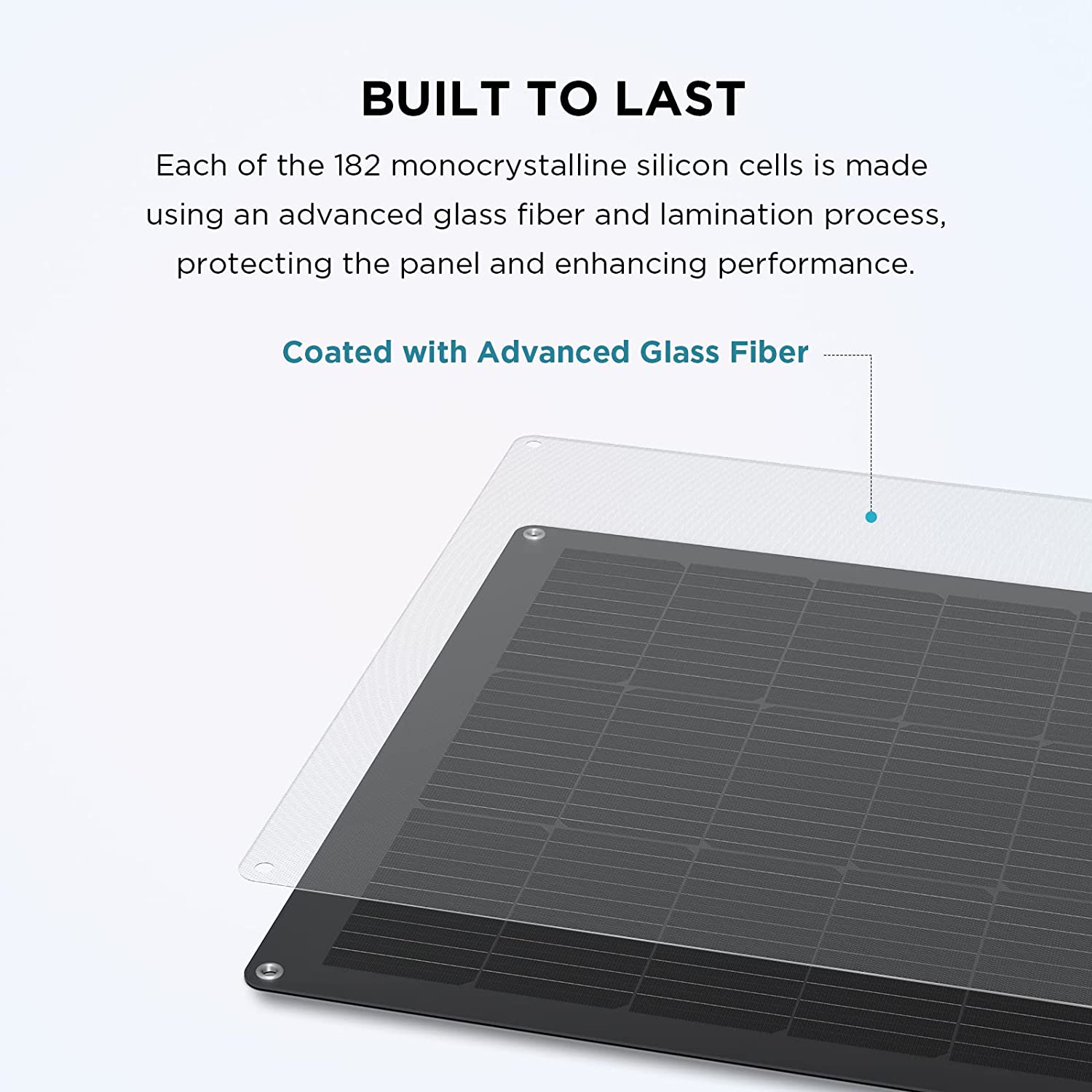 EcoFlow 100W Flexible Solar Panel