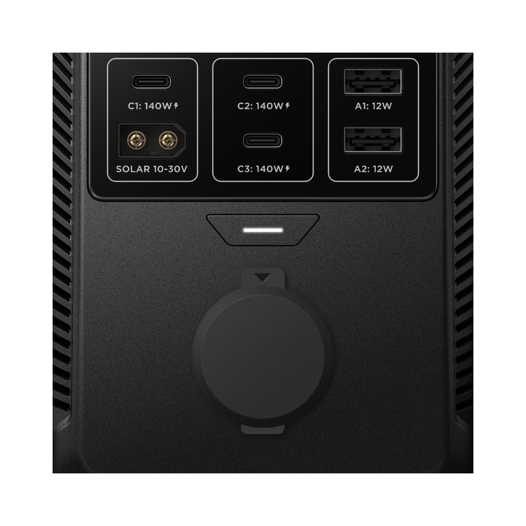 EcoFlow TRAIL Plus 300 DC Portable Power Station