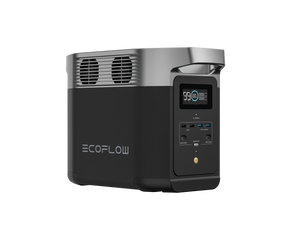 EcoFlow Delta 2 Power Station (1800W, 1024Wh, 3000 Charge Cycle, 80% in 50 Minutes Charging)