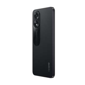 OPPO A18 128GB - Black, 6.56", HD+, 90Hz, 4GB/128GB, 8MP/5MP, Dual SIM, 5000mAh,2YR