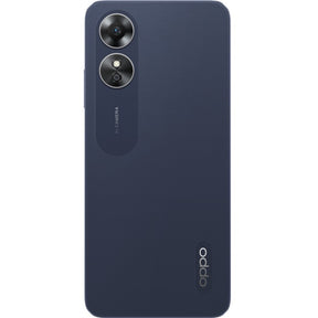 Konec OPPO A17 Prepaid Mobile Bundle Black (Konec $25 plan Included, 6.6'', 4+64GB, 50MP Camera)