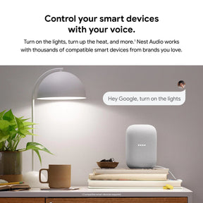 Google Nest Audio (Charcoal)