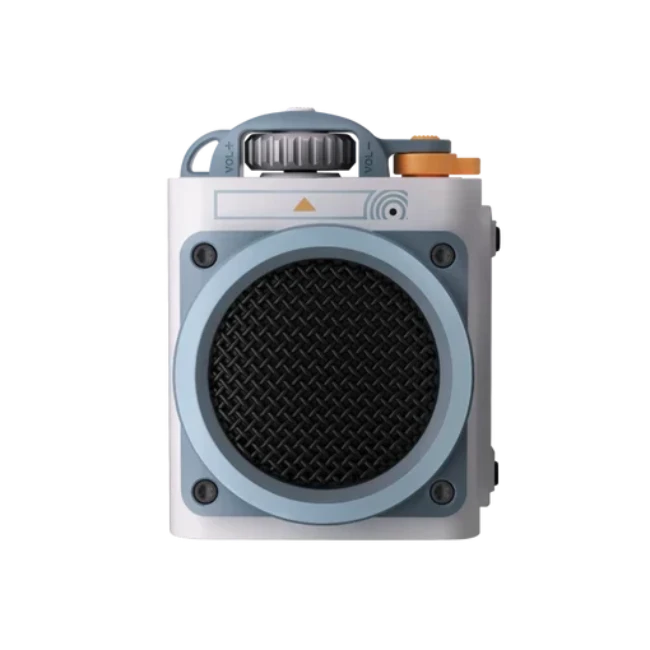 Muzen Wild Go Bluetooth Speaker - Gravel White