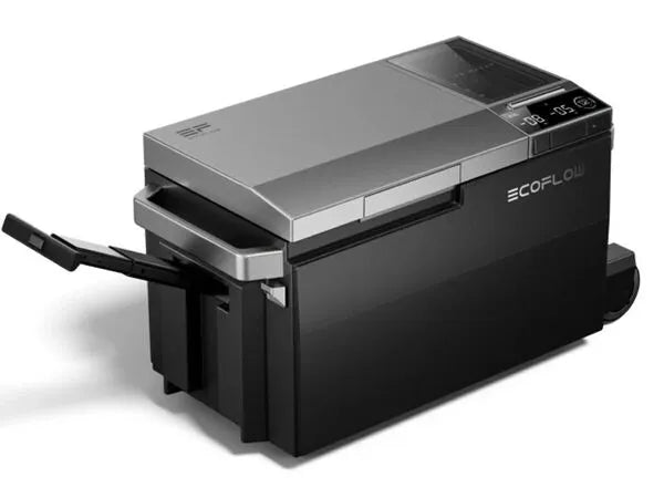 EcoFlow Glacier Portable Fridge (Ice-Maker, Dual Zones, 38L, APP Control)