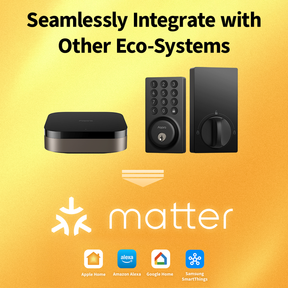 Aqara Smart Door Lock B50 Black